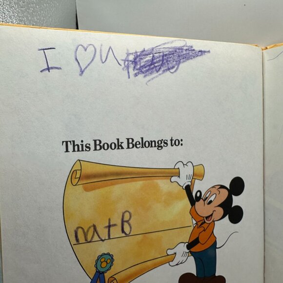 Mickeys Young Readers Library Volume 4 How Pooh Got His Honey Hardcover Book - Picture 3 of 4